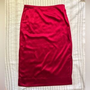 Katayone Adeli silk skirt